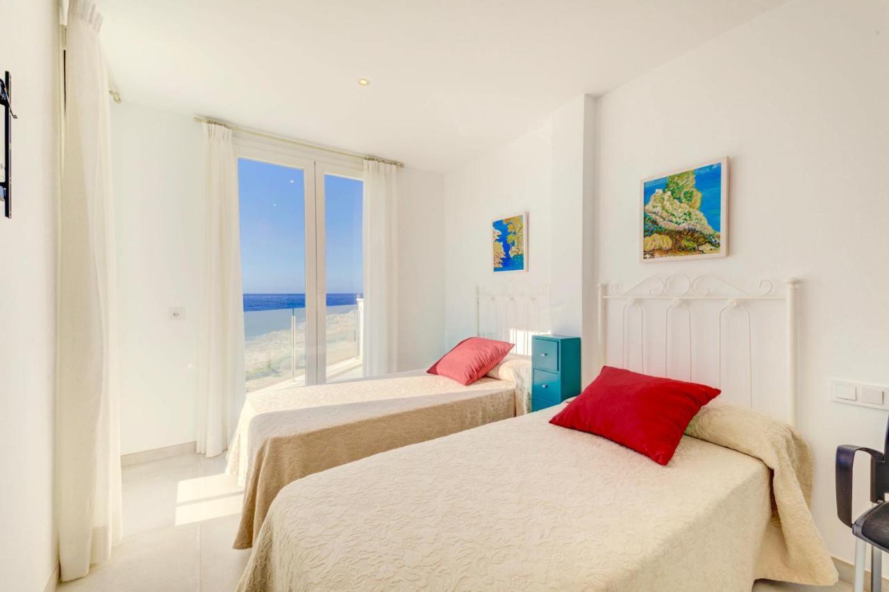 Beachfront Apartment Migjorn Cel By Sealand Villas Colonia de Sant Jordi Εξωτερικό φωτογραφία