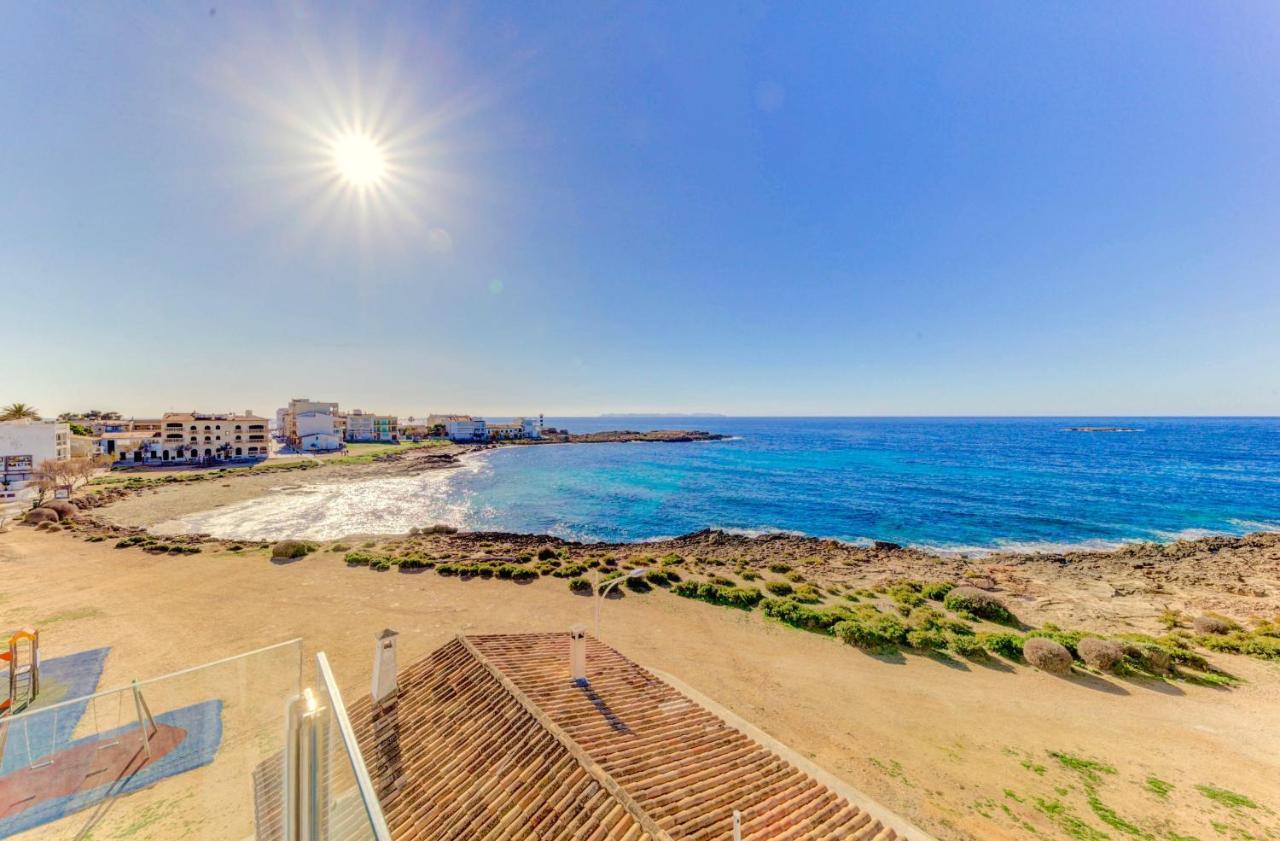 Beachfront Apartment Migjorn Cel By Sealand Villas Colonia de Sant Jordi Εξωτερικό φωτογραφία